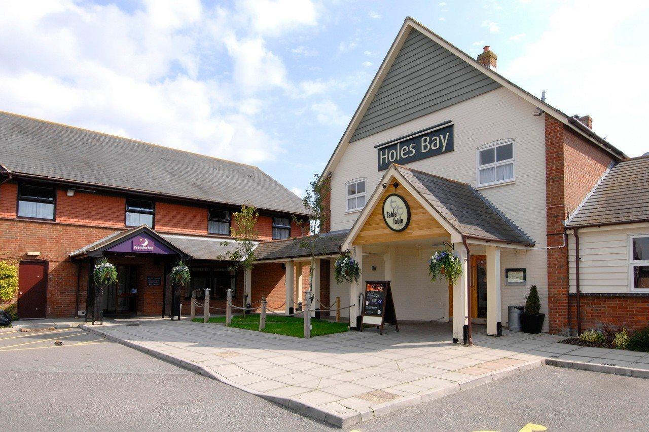 Premier Inn Poole Centre Exterior foto
